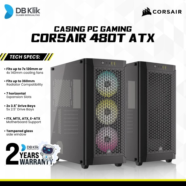 Review Casing Corsair 480T - Casing Corsair 480T