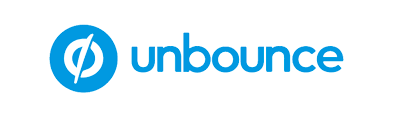 Unbounce logo.