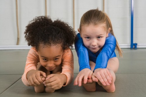 Cooldown Exercises For Cheerleading - Head-to-Knee Forward Bend