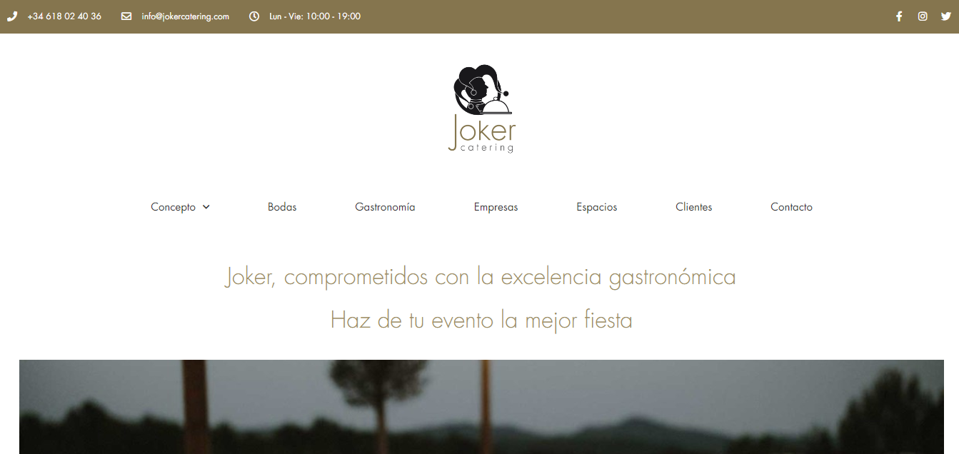 Catering para eventos en España para aniversarios y celebraciones familiares.
