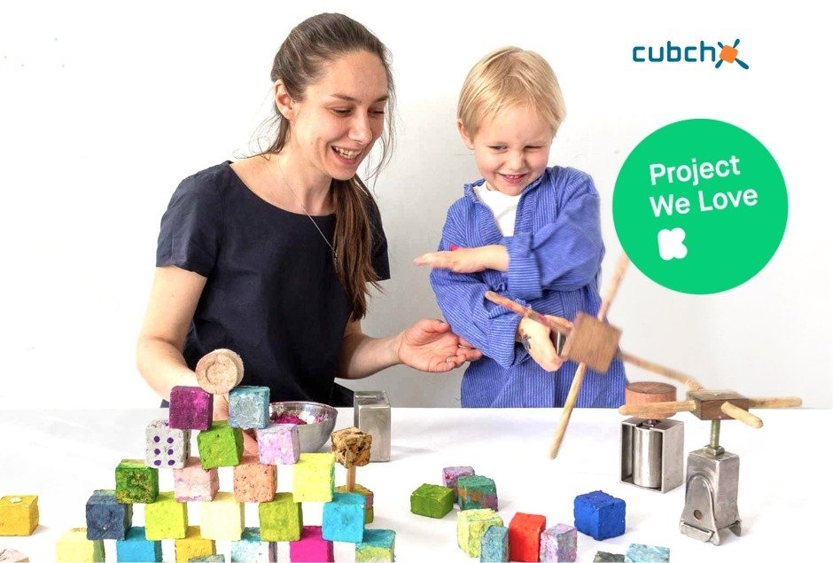 Reduce Screen Time and Ignite Creativity with Cubcho - A Montessori-Inspired Tool for Hands-On and Sustainable Play