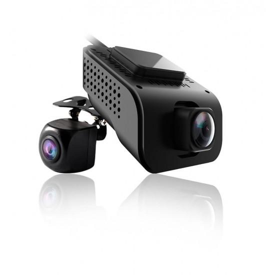 24/7 4G Dual Dash Camera Security Parking Guard