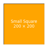 sample small square ad (200×200)