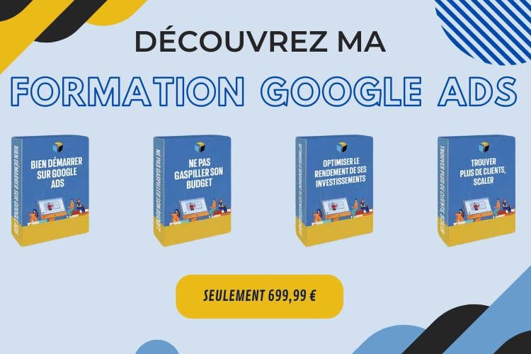 formation google ads