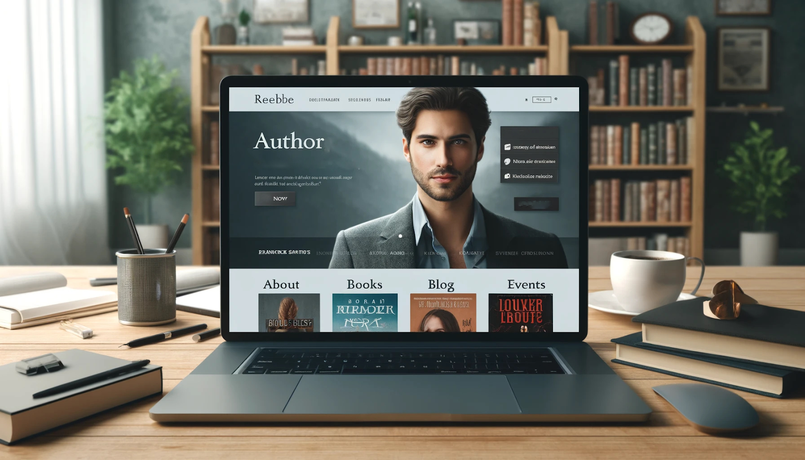 Building an Author Website: Key Elements