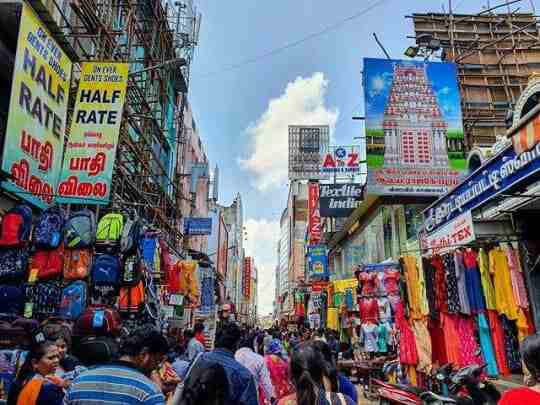  Commercial Streets in Chennai