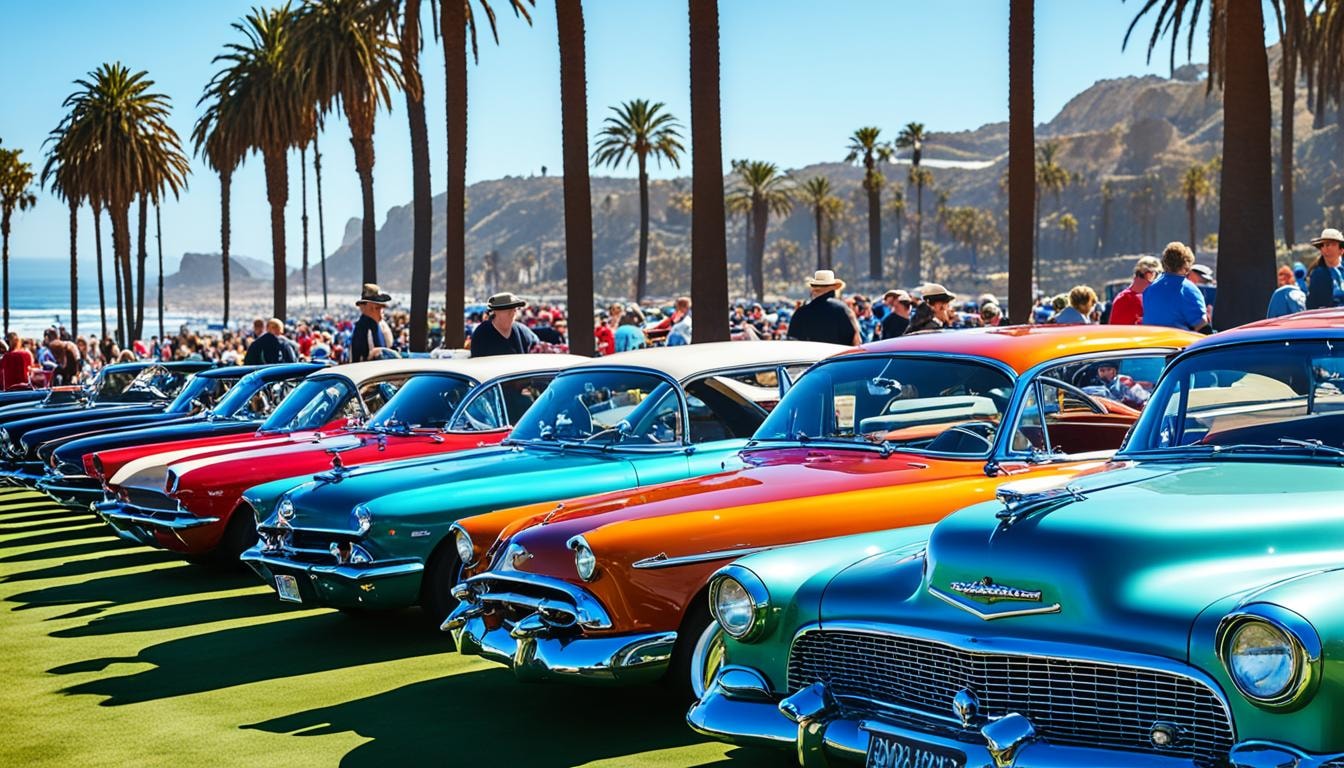 biggest car shows in California