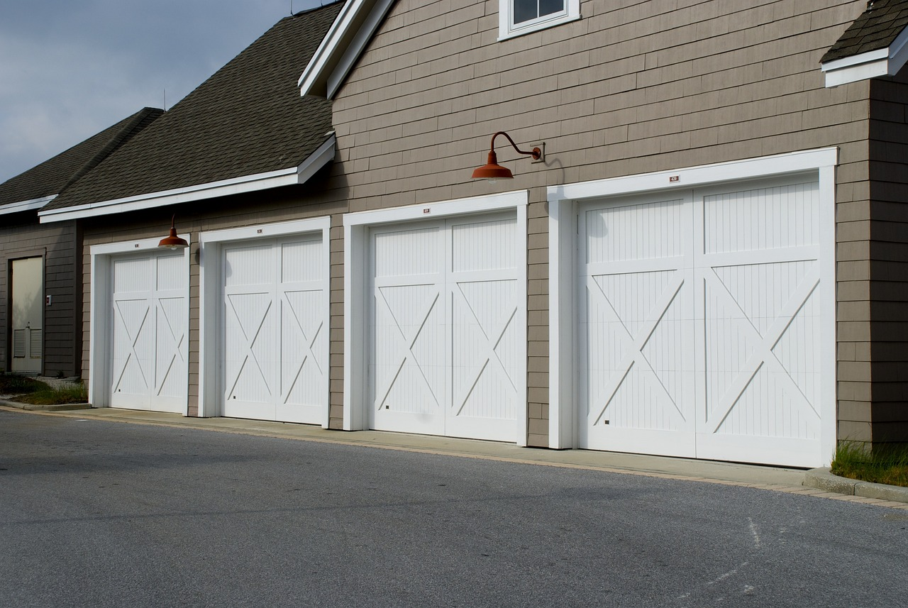 how to line up garage door sensors