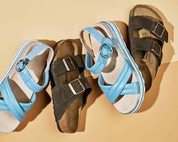 Image of Arch support in sandals