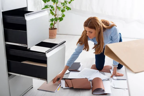 Office storage cabinets