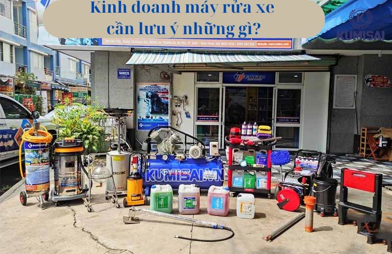 Nắm bắt rõ xu hướng kinh doanh máy rửa xe tại Đà Lạt