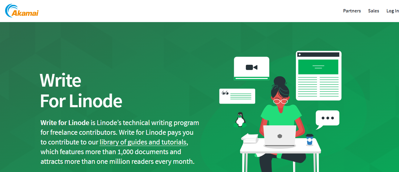 Write for Linode - Blog Looking for Writers