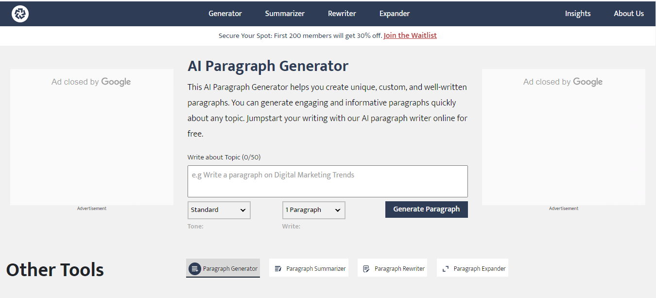 Paragraph-Generator.com