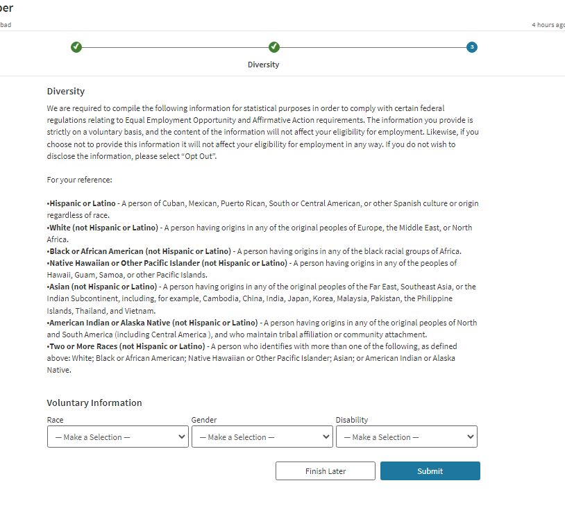 wipro voluntary information