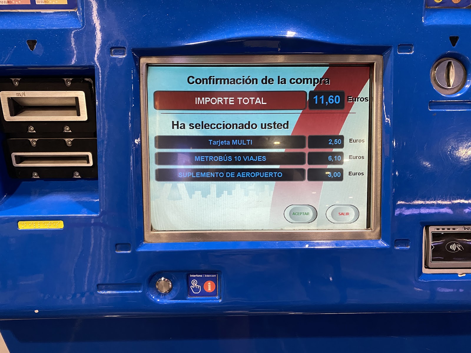 Come arrivare all'aeroporto di Madrid per 61 centesimi 9