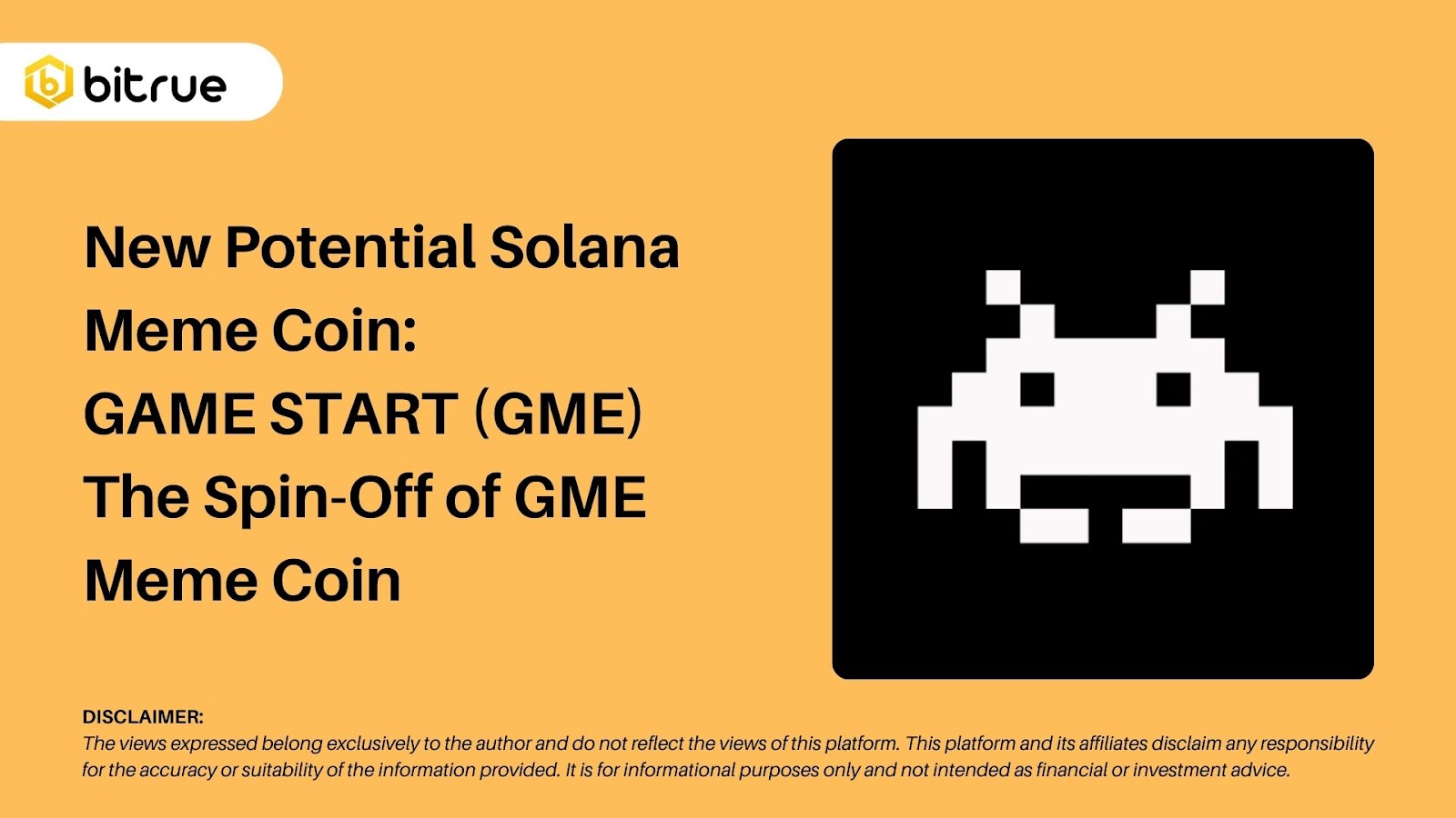 Новая потенциальная мем-монета Solana: GAME START (GME) Спин-офф мем-монеты  GME – Bitrue FAQ