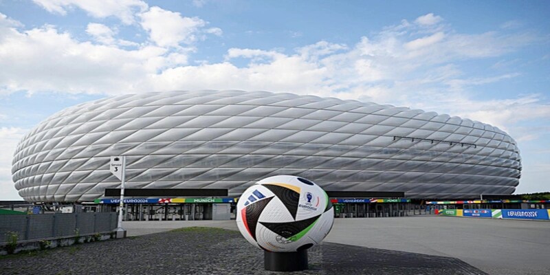 Allianz Arena nơi lưu giữ khoảnh khắc đáng nhớ