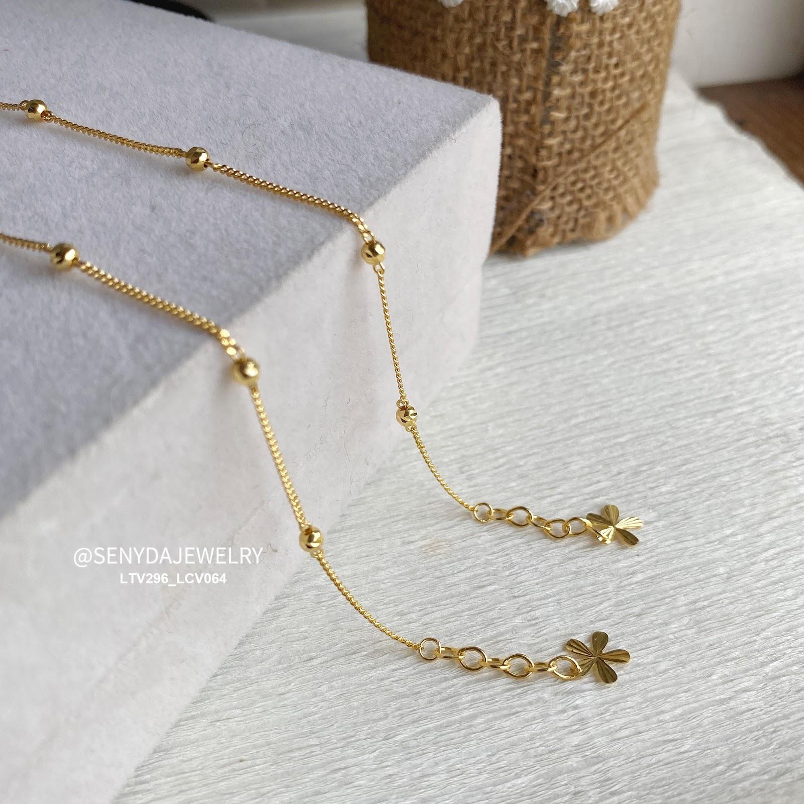 10K Gold Anklets