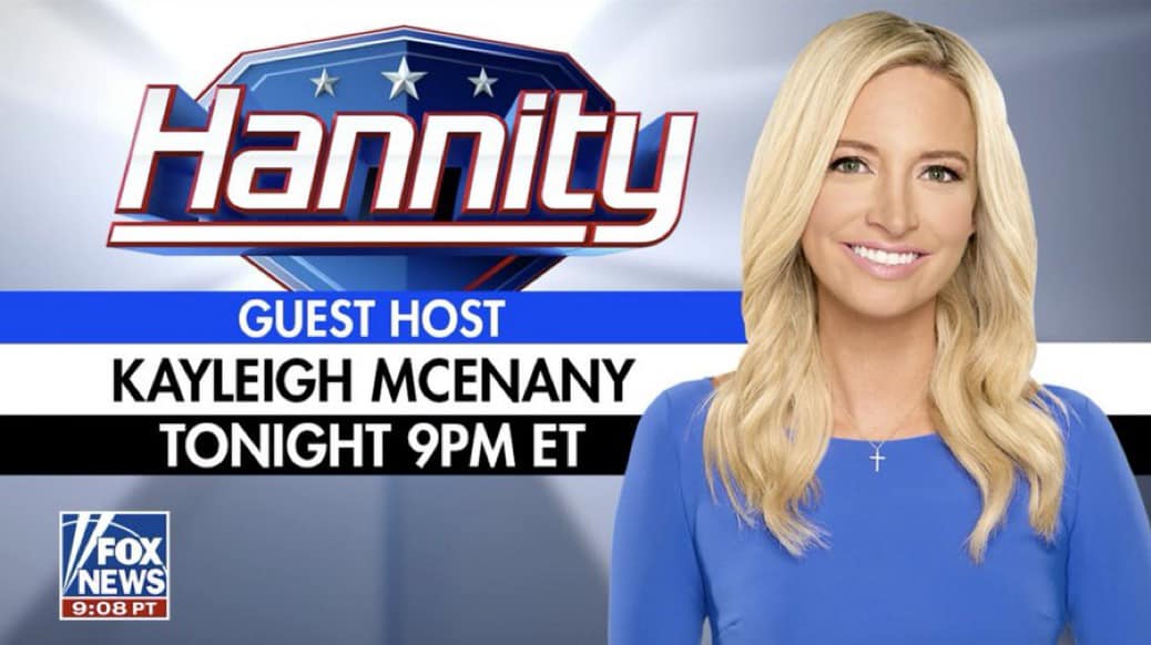 Kayleigh Mcenany Show Hosting