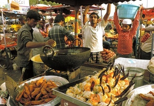 Hyderabad street food