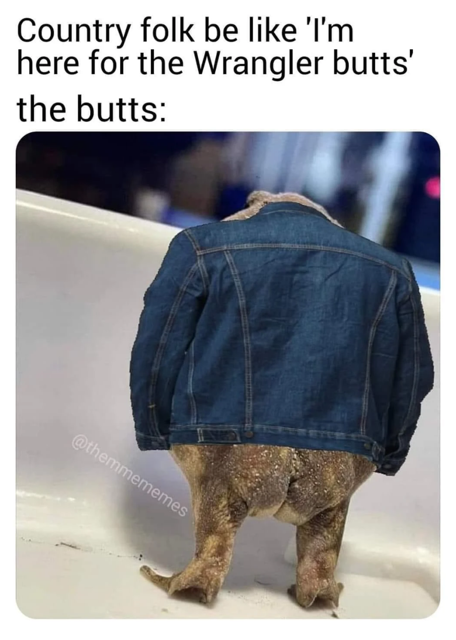 frog butt or phrog butt irl meme