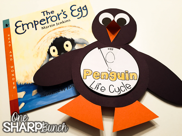 This post has so many integrated penguin activities, covering each content area, as well as penguin crafts to display the students’ learning! Grab the FREE penguin blubber experiment printable to use with your Kindergarten and primary students!