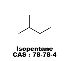 Image of isopentane structure