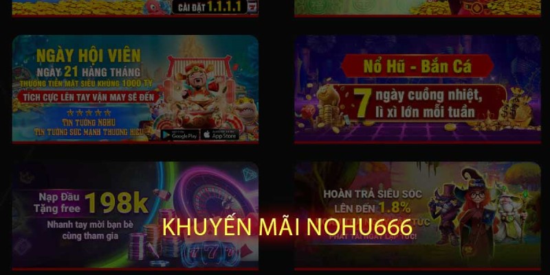 Khuyến Mãi Nohu666