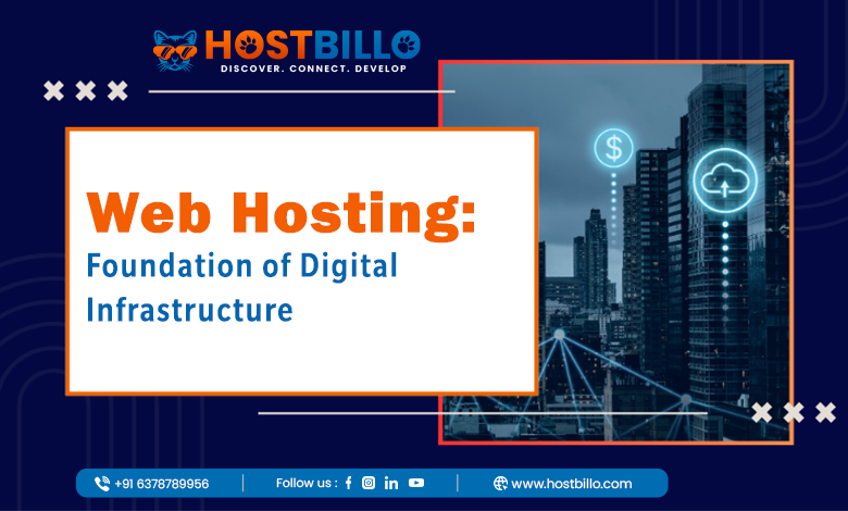 Web Hosting: Foundation of Digital Infrastructure