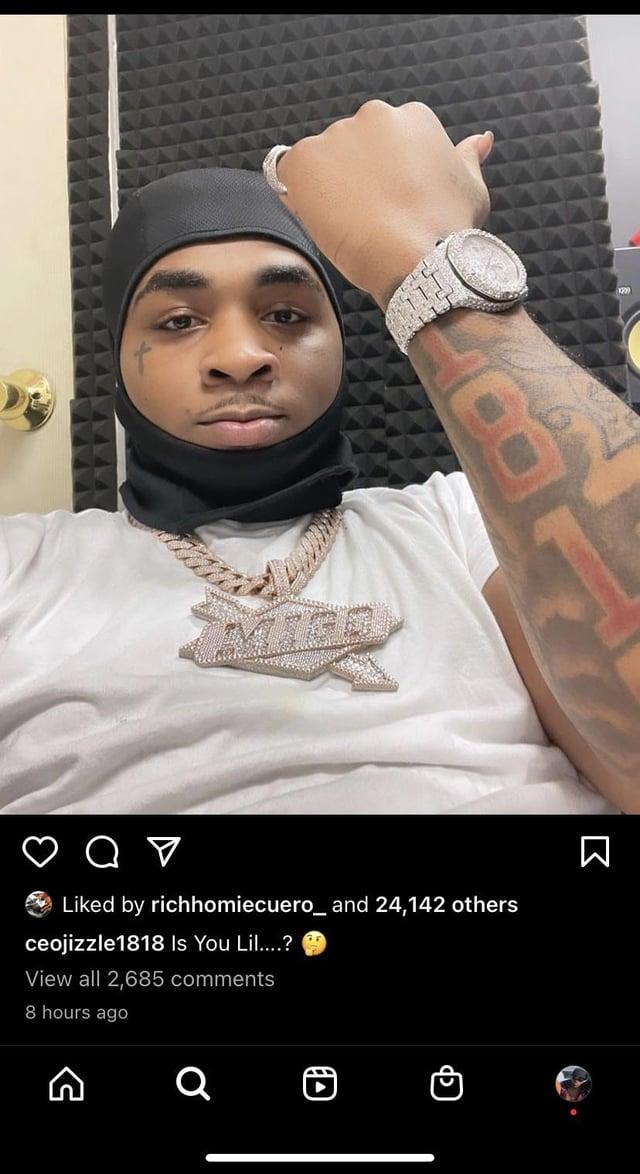 r/Chiraqology - lil migo got punched in his face and his jewelry took in 3 month 😮‍💨