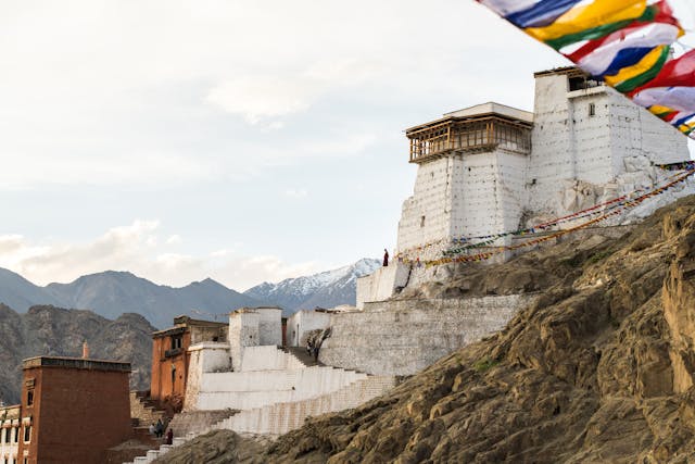 Namgyal Tsemo Monastery in Ladakh - Buddhist Monastic Architecture in Ladakh: Gompas and Stupas - image 1