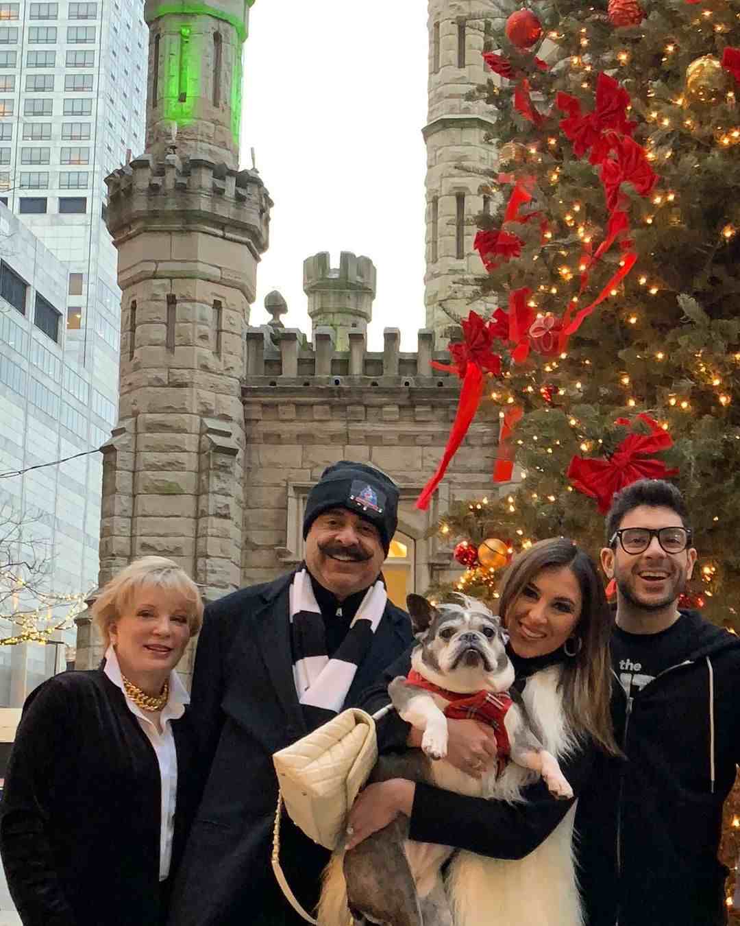 Tony Khan Family