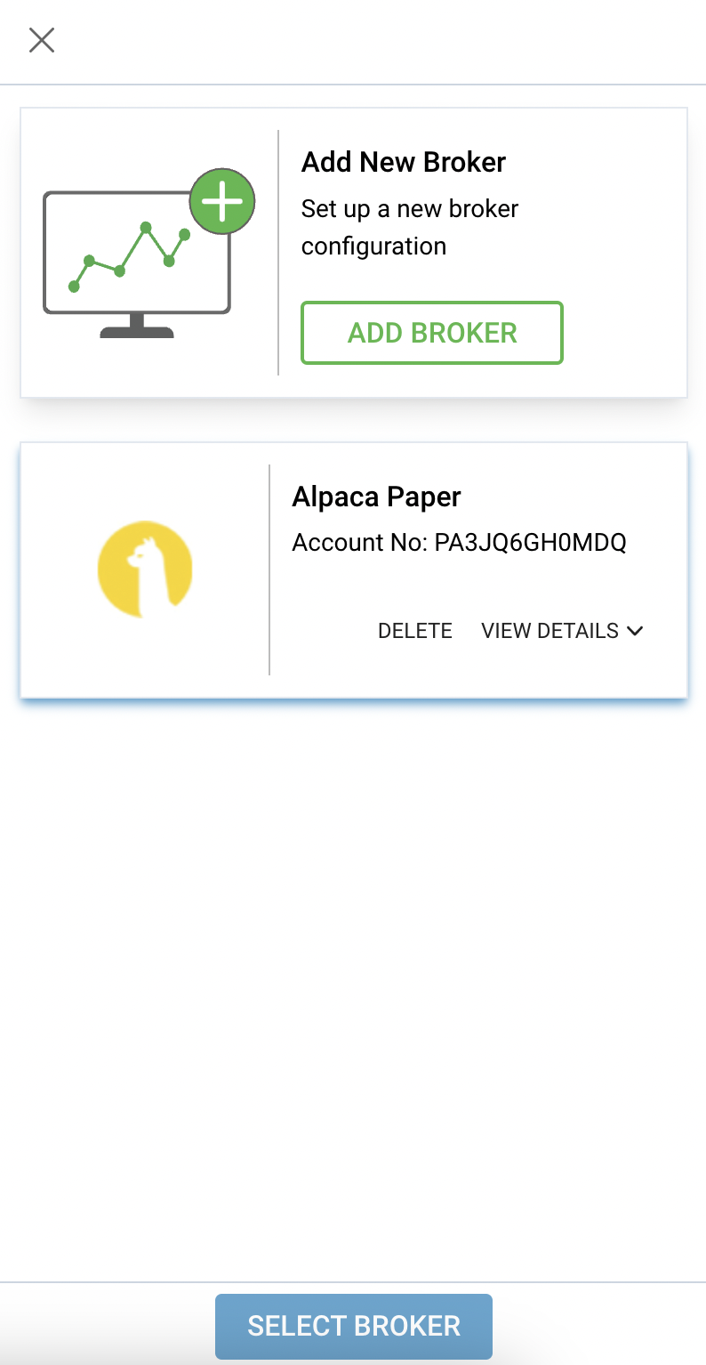 Select Broker