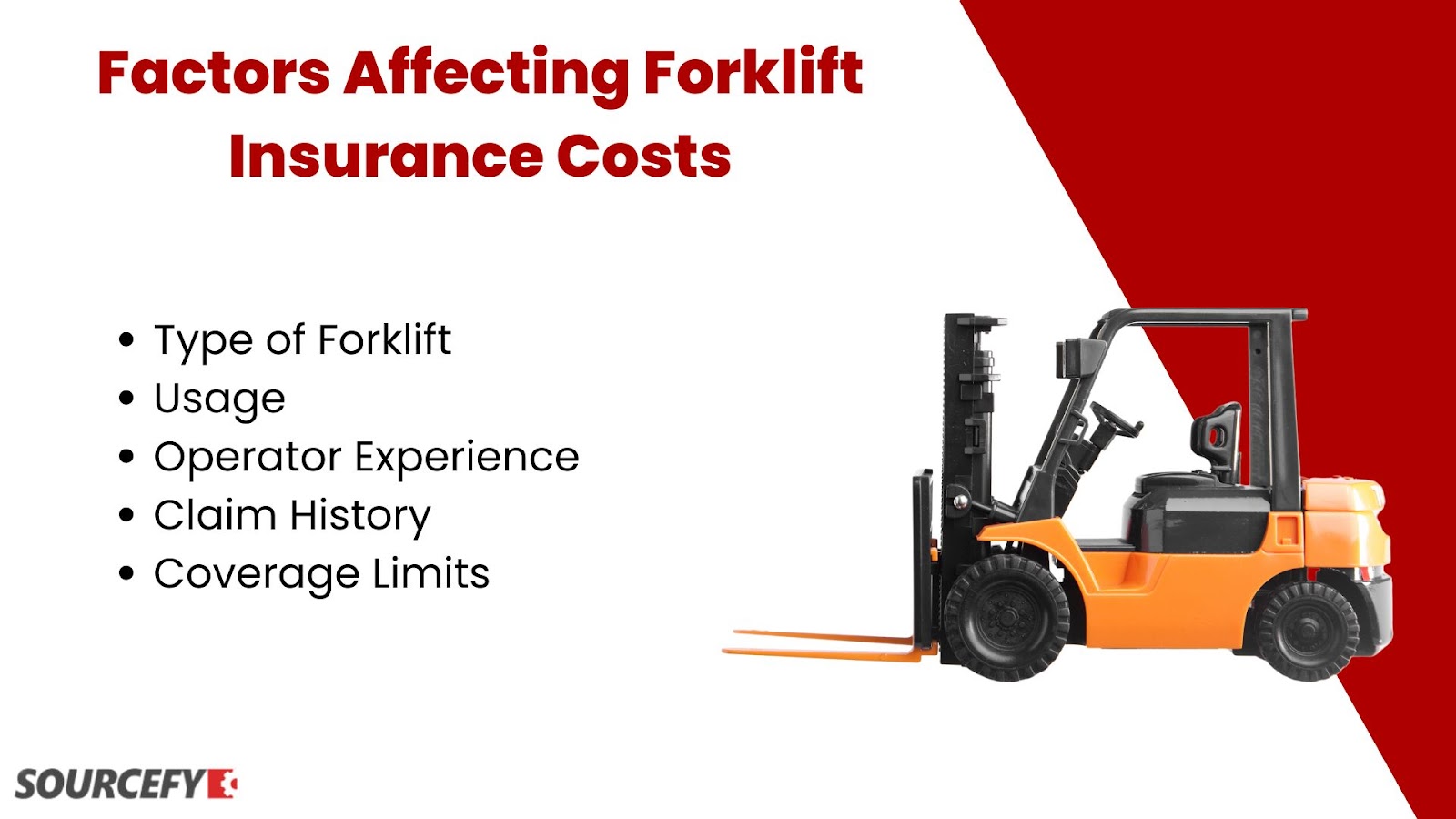 Factors Affecting Forklift Insurance Costs