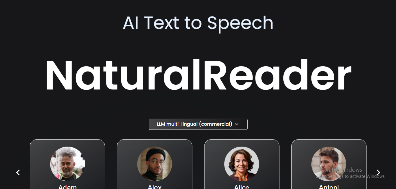 NaturalReader