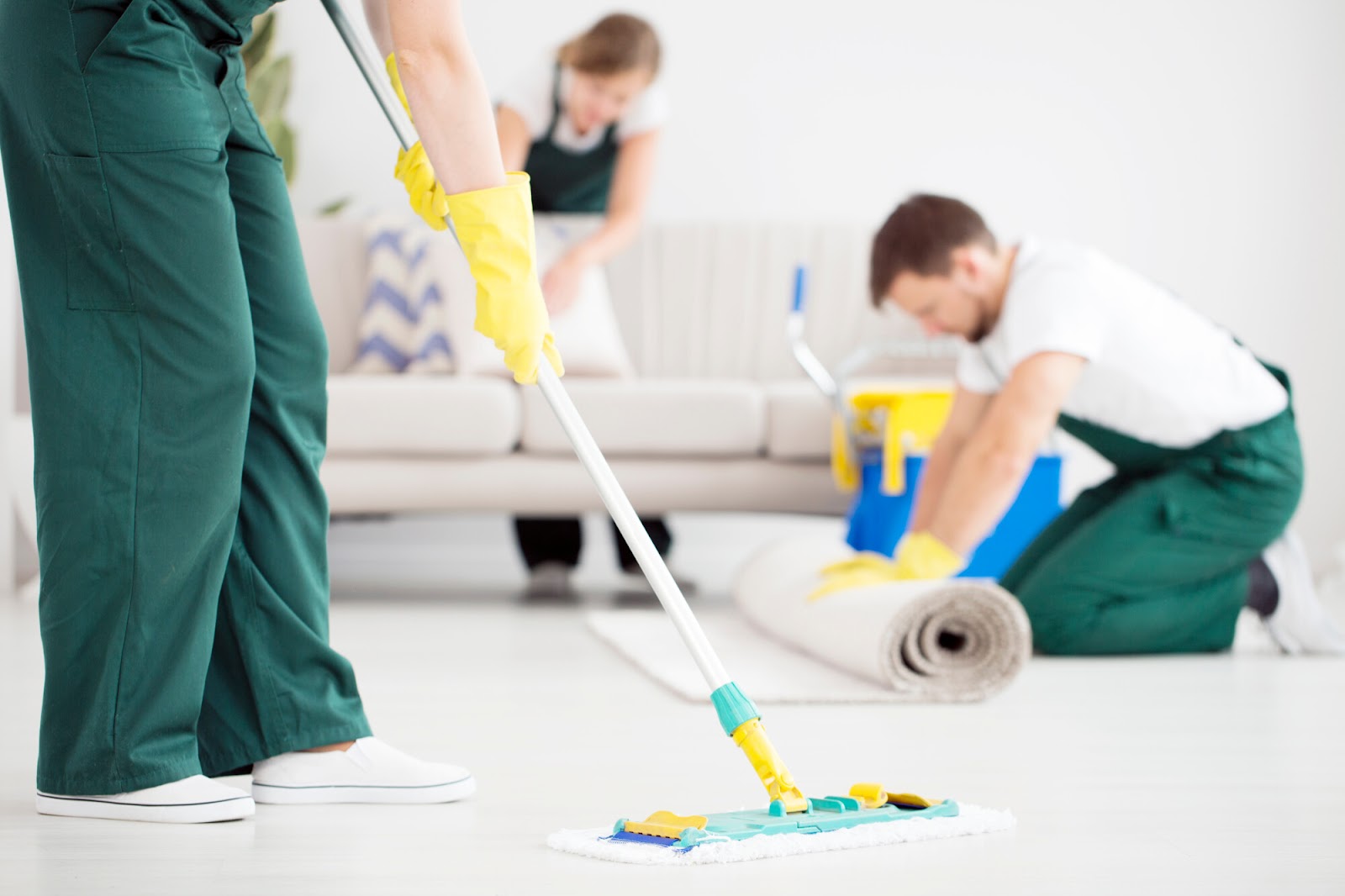 Cleaning Benefits