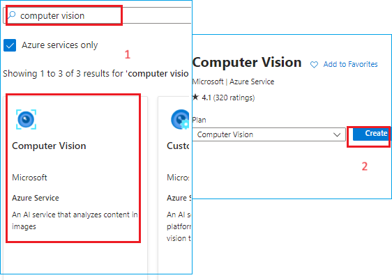 Azure Computer Vision