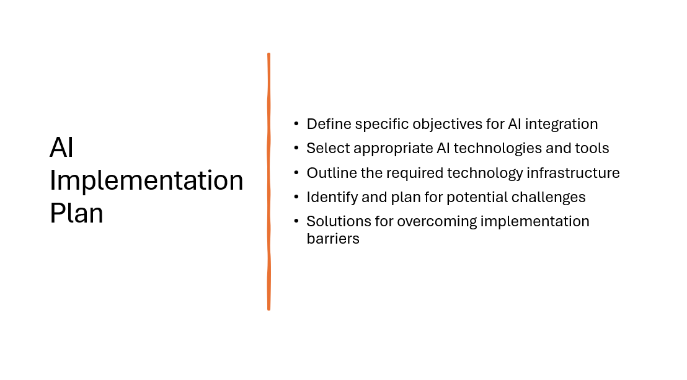 SCMG 501 Week 4 Elevator Pitch: Artificial Intelligence in Supply Chain Management