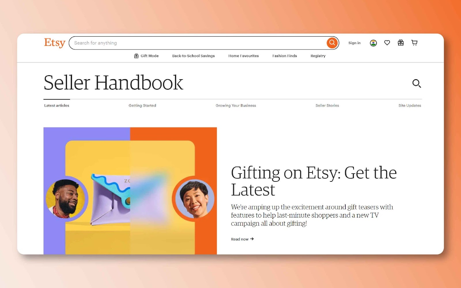 etsy - Online Marketplace Platforms 