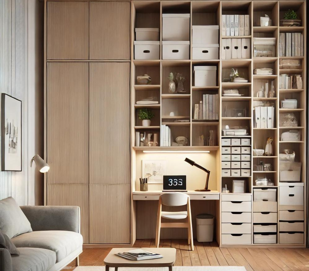 Wardrobes in Multifunctional Spaces