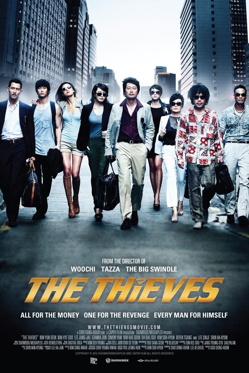 The Thieves- epic movies