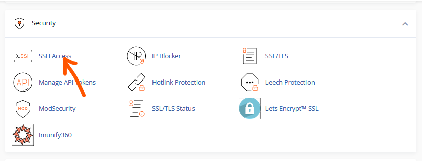 manage your SSH keys