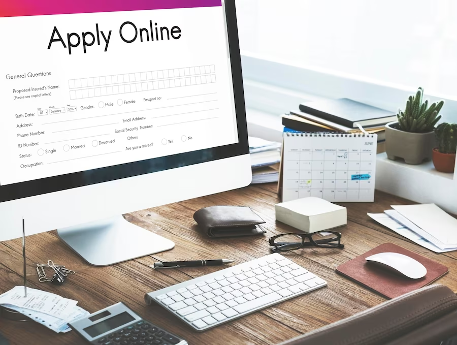 Đăng ký làm công việc online