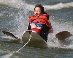 Image of Water sports wheelchair