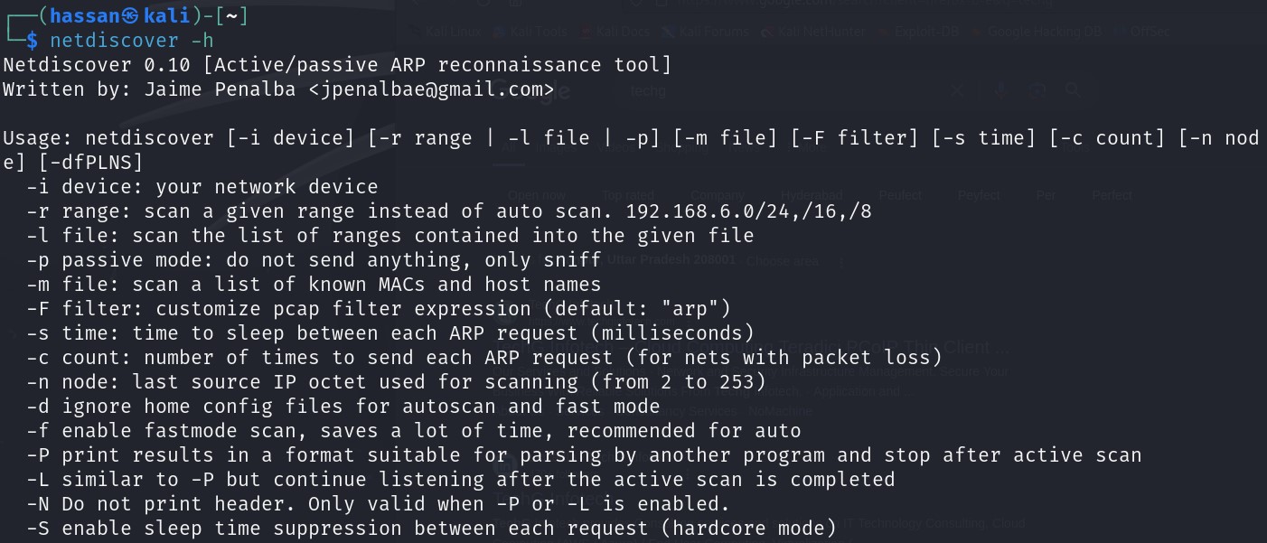 netdiscover command in kali linux. Ethical Hacking Series [Part 2]: Mastering the Linux Command Line. Bash scripting and automation