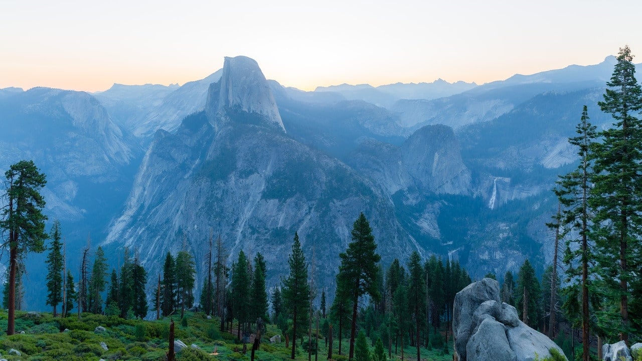 Yosemite National Park in California