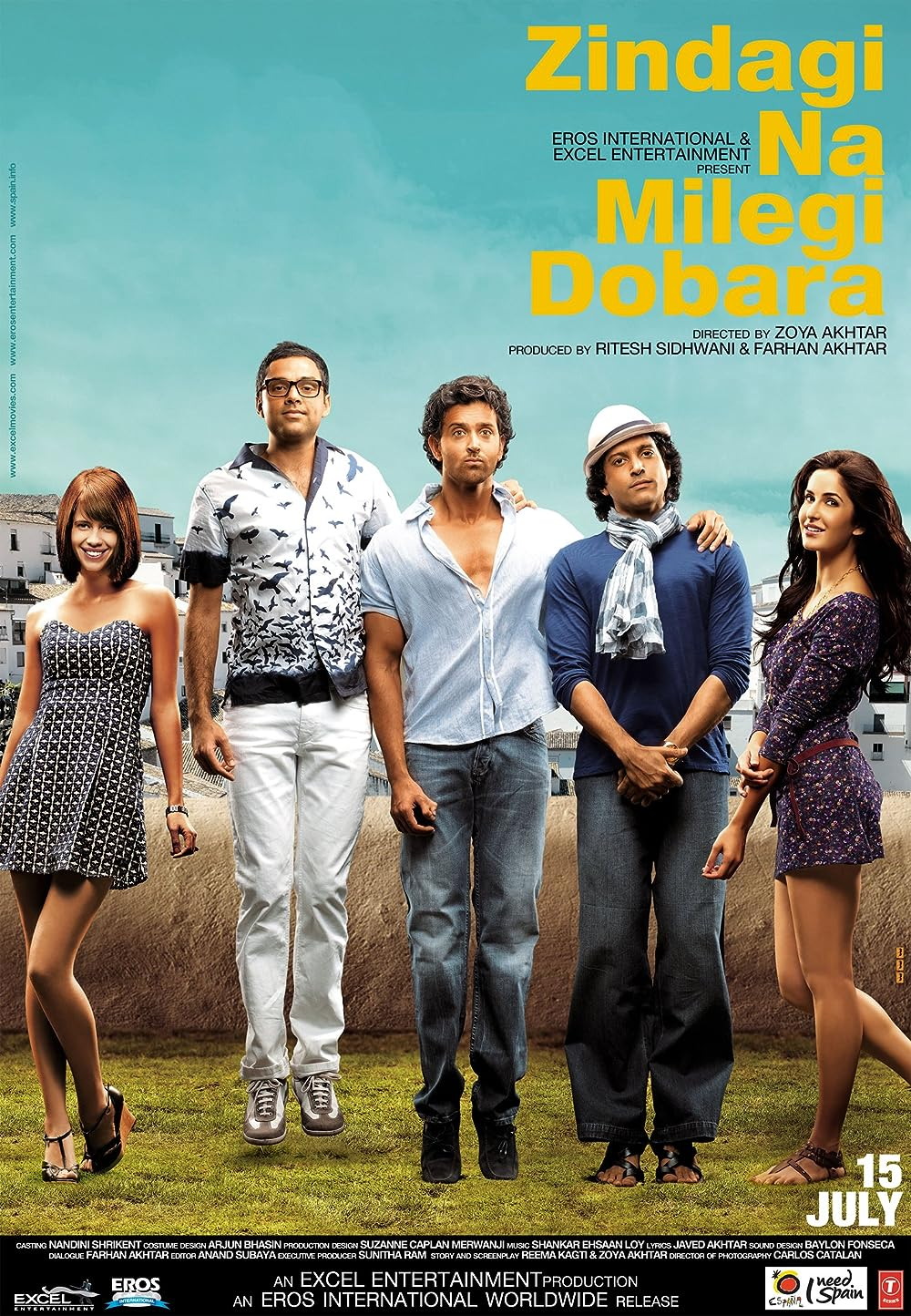 Zindagi Na Milegi Dobara- epic movies