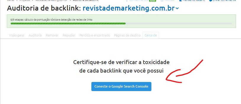 como remover backlinks toxicos