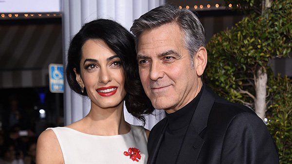 Amal Clooney George Clooney