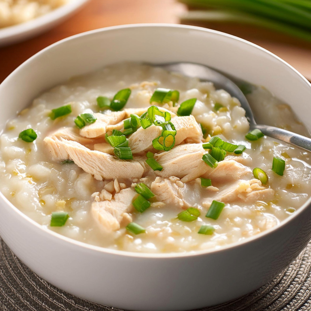 Creamy Chicken & Rice Soup 10